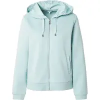 Tom Tailor Sweatvest pastelblauw