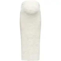 ONLY Maternity Rok 'OLMISABELLA' wit