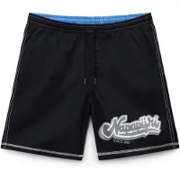 Napapijri Zwemshorts 'Zinc' grijs / zwart / offwhite