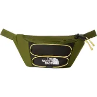The North Face Heuptas 'Jester Lumbar' groen / zwart / wit