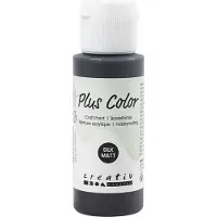 Packlinq Plus Color Acrylverf, zwart, 60 ml/ 1 fles