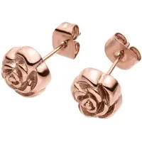Purelei Oorbellen 'Velvet Rose' rose-goud