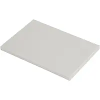 Packlinq Stempelblokken, afm 10x15,5 cm, dikte 0,8 cm, lichtgrijs, 10 stuk/ 1 doos