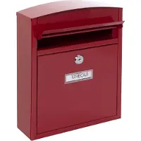 Arregui brievenbus / omheining doorwerpbrievenbus - mailbox