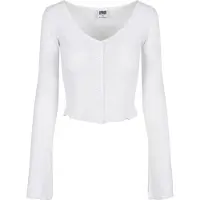 Urban Classics Gebreid vest wit