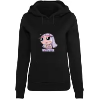 Mister tee Sweatshirt 'Forever Whatever' lavendel / rosa / zwart / wit