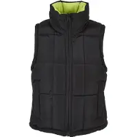 Urban Classics Bodywarmer 'Reversible' groen / zwart