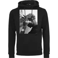 Mister tee Sweatshirt grijs / zwart / wit