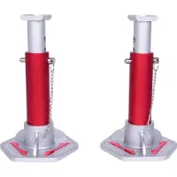 Ks Tools 160.0315 Aluminium onderstelbokset, 2-delig