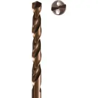 Labor HSS-cobalt boor geslepen 8,5x117mm