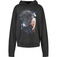 Mister tee Sweatshirt nachtblauw / bruin / zilvergrijs / zwart gemêleerd