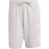 Adidas Sportbroek lichtgrijs / wit