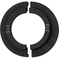 Ks Tools Lagerschakelaarpaar voor 460.0480, Ø 160 mm 460.0485