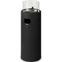 Enders Nova LED L Zwart Terrasverwarming - 102 x Ø 36 cm - Inclusief verlichting