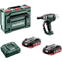 Metabo Riveteerpistool NP18LTXBL5.0