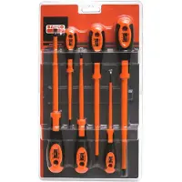 Bahco Set Of 6 Ph1ph2 Slotted And Phillips Screwdrivers With Rubber 3-6.5 Mm Handvat