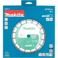 Makita Accessoires Diamantschijf 230x22,23x2,4mm | Segment - D-80117