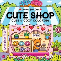 Rebo Productions Cute & Cozy - Cute Shop Kleurboek