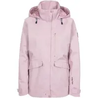Trespass Dames/dames Voyage Waterdicht Jasje met lange mouwen (Licht Lila)