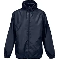 Sols Unisex Volwassen Shield Winddichte Jas (Frans Marineblauw)