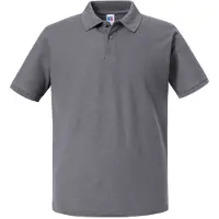 Russell athletic Russell Heren Authentic Eco Poloshirt (Konvooi Grijs)