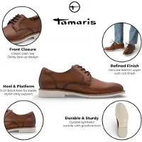 Tamaris Veterschoen bruin