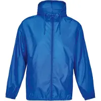 Sols Unisex Volwassen Winddichte Shield Jas (Koningsblauw)