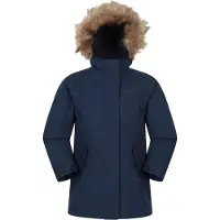 Mountain Warehouse Kinderen Lumi Waterdichte Jas (Marineblauw)