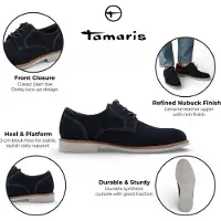 Tamaris Veterschoen marine