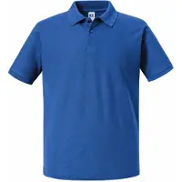 Russell athletic Russell Heren Authentic Eco Poloshirt (Helder Koninklijk)