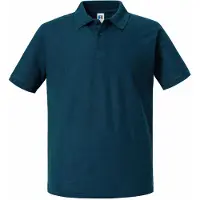 Russell athletic Russell Heren Authentic Eco Poloshirt (Benzineblauw)