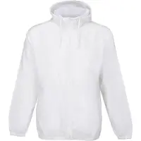 Sols Unisex Volwassen Shield Winddichte Jas (Wit)