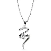 MYC Paris Spiraalhangers - Zilver en Kristal