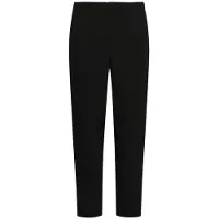 Smashed Lemon Elegante pantalon met plooi en hoge taille |