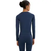 Ellesse Dames D'Irene Langsleeve T-Shirt (Marine)