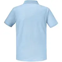 Russell athletic Russell Heren Authentic Eco Poloshirt (Licht Blauw)