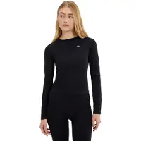 Ellesse Dames D'Irene Langdurig T-shirt (Zwart)