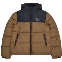 Reebok Heren RB1569 Gewatteerde Jas (Hout)