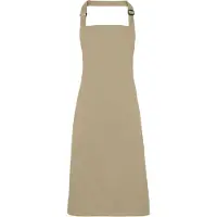 Premier Kleuren Slabberschort / Werkkleding (Pack of 2) (Khaki)