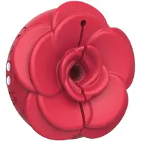 Teazers - Vibrating Nipple Clamps - Rood