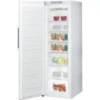 Whirlpool UW8 F2Y WBI F 2 Vrijstaande Diepvrieskast