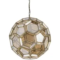 Ptmd hanglamp thyro - 49x49x50cm