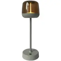 Ptmd led lamp rhone - 12x12x39cm