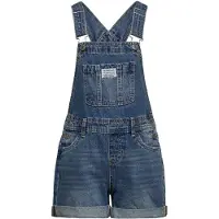 Levi's Levi´s  Kids Classic Mouwloze Overall Blauw 12 Years Meisje