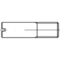 Toolcraft TO-5394627 Tapeind M8 100 stuk(s)