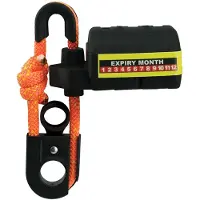 Lalizas Hydrostatic Release Life Rafts Harnesse Zwart