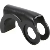 Kind Shock Half Flange Top Remote For Ks Controls Clamp Zwart