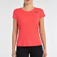 +8000 Valiria T-shirt Met Korte Mouwen Rood,Oranje L Vrouw