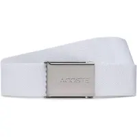 Lacoste Rc2012 Belt Wit 110 cm Man