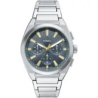 Fossil Analoog horloge 'Everett' zwart / zilver